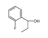 Benzenemethanol, alpha-ethyl-2-fluoro-, (alphaR)- (9CI) Structure