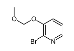 2-Bromo-3-(methoxymethoxy)pyridine Structure