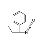 (S)-(-)-1-PHENYLPROPYL ISOCYANATE structure