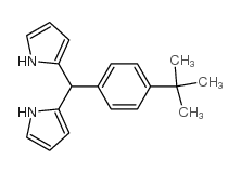 5-(4-叔丁基苯基)二吡咯甲烷结构式
