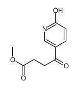 METHYL 4-(6-HYDROXY-3-PYRIDYL)-4-OXO- BUTYRATE picture
