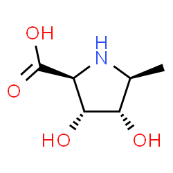 L-Proline, 3,4-dihydroxy-5-methyl-, (2-alpha-,3-ba-,4-ba-,5-alpha-)- (9CI) picture
