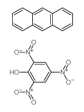Anthracene, monopicrate structure