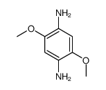 2,5-二甲氧基对苯二胺结构式