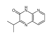 (9CI)-2-(1-甲基乙基)-吡啶并[2,3-b]吡嗪-3(4H)-酮结构式