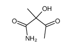 Acetoacetamide, 2-hydroxy-2-methyl- (8CI)结构式