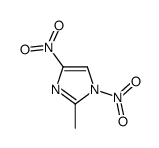 2-methyl-1,4-dinitroimidazole结构式