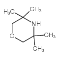 3,3,5,5-tetramethylmorpholine Structure
