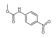 methyl (4-nitrophenyl)carbamate结构式