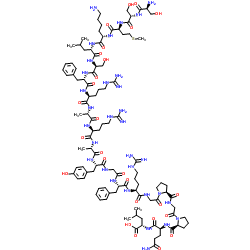 Catestatin (human) trifluoroacetate salt结构式