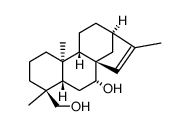 ent-7α,18-dihydroxykaur-15-ene结构式