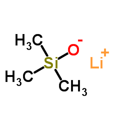 Lithium trimethylsilanolate Structure