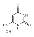 6-(羟基氨基)嘧啶-2(1H)-酮结构式