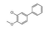 2-chloro-1-methoxy-4-phenylbenzene结构式