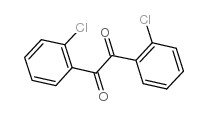 1,2-Ethanedione,1,2-bis(2-chlorophenyl)- structure