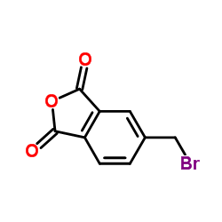 1,3-Isobenzofurandione,5-(bromomethyl)-(9CI) Structure