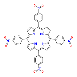 5,10,15,20-Tetrakis(4-nitrophenyl)porphyrin Structure