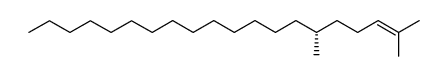 (R)-2,6-dimethyl-2-icosene Structure