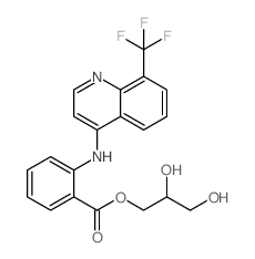 floctafenine structure
