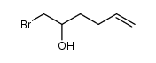 1-bromohex-5-en-2-ol Structure