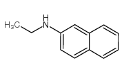 乙基(2-萘基)胺结构式