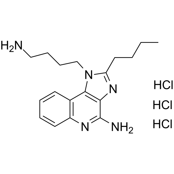 AXC-715 trihydrochloride结构式