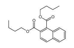 dibutyl naphthalene-1,2-dicarboxylate Structure
