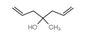 1,6-Heptadien-4-ol,4-methyl- Structure