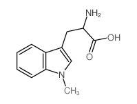 1-甲基-色氨酸结构式