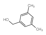 3,5-dimethylbenzyl alcohol Structure