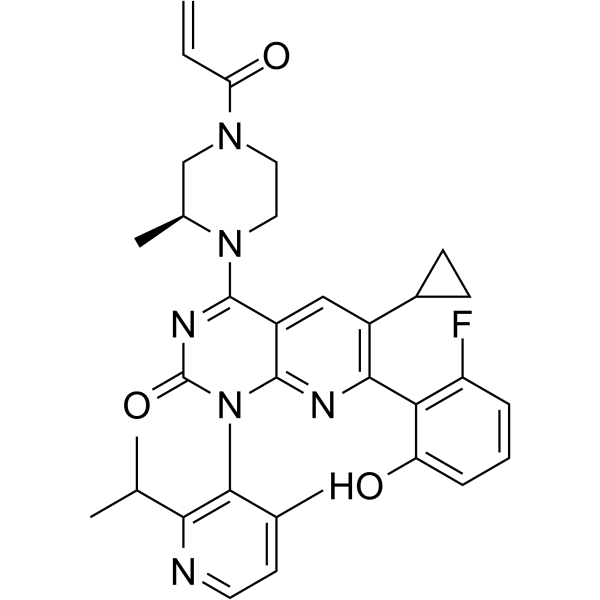 KRAS G12C inhibitor 51 Structure