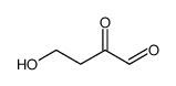 4-hydroxy-2-oxo-butanal结构式