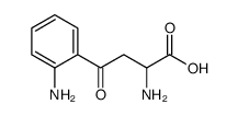 DL-犬尿氨酸结构式