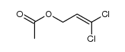 γ,γ-Dichloroallyl acetate结构式