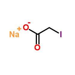 sodiumiodoacetate structure