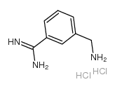 3-氨甲基苄脒双盐酸盐结构式