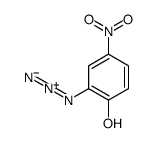 2-azido-4-nitrophenol结构式