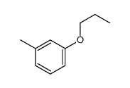 1-methyl-3-propoxybenzene结构式