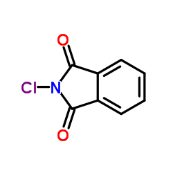 N-氯代酞酰亚胺结构式