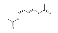 (1E,3Z)-1,4-Diacetoxy-1,3-butadiene结构式