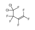 4,4-Dichloro-1,1,2,3,3,4-hexafluoro-1-butene Structure