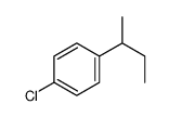 1-Chloro-4-(1-methylpropyl)benzene结构式