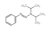 N-phenyldiazenyl-N-propan-2-yl-propan-2-amine Structure