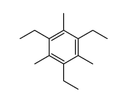1,3,5-triethyl-2,4,6-triphenylbenzene结构式