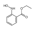 ethyl 2-(hydroxyamino)benzoate Structure
