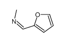1-(furan-2-yl)-N-methylmethanimine结构式