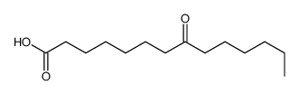 8-氧代十四烷酸结构式