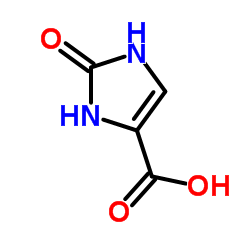 2-Oxo-2,3-dihydro-1H-imidazole-4-carboxylic acid Structure