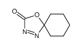 spiro-Δ3-1,3,4-oxadiazolin-2-one结构式