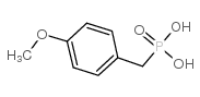 (4-甲氧基苄基)磷酸结构式